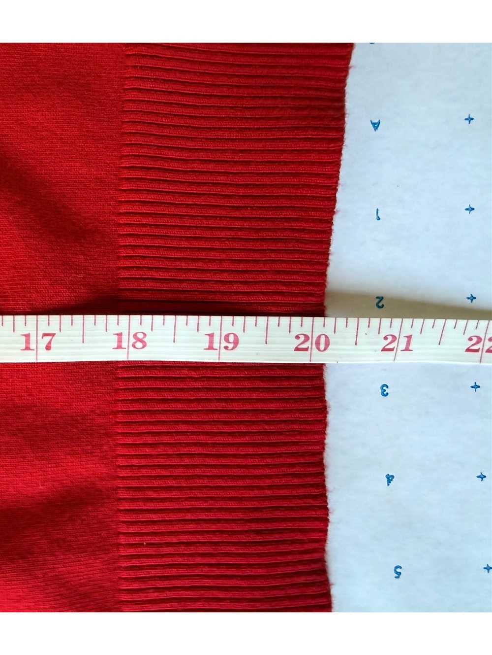Cable & Gauge Red Sleeveless Turtleneck Knit Sweater Top S - Picture 6 of 8